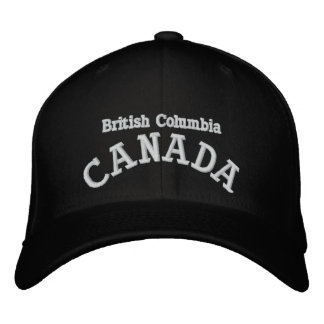 Bordada Provincias de Canadá - Gorra bordado
