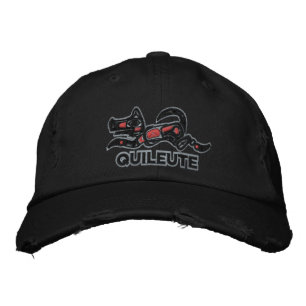 Bordada Quileute Embroidered Gorra