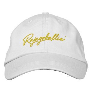 Bordada Rajagoballin Borrado Gorra