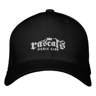 Bordada Rascals gorra