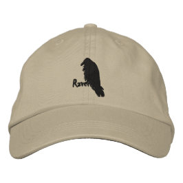 Bordada Raven con bordado en Gorra Raven
