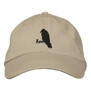 Bordada Raven con bordado en Gorra Raven