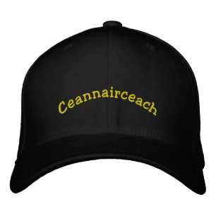 Bordada REBELDE IRLANDESA: Gorra bordado
