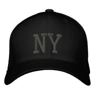 Bordada Recuerdos de Nueva York Gorra de Cabo Béisbol Borr