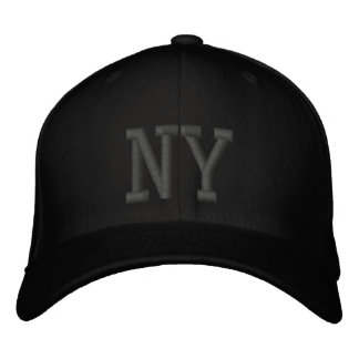 Bordada Recuerdos de Nueva York Gorra de Cabo Béisbol Borr