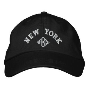Bordada Recuerdos de Nueva York Gorra de Cabo Béisbol Borr