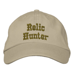 Bordada Relic Hunter Gorra