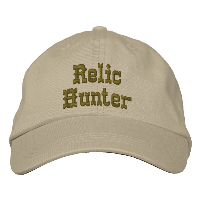 Bordada Relic Hunter Gorra (Anverso)