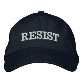 Bordada Resist Gorra