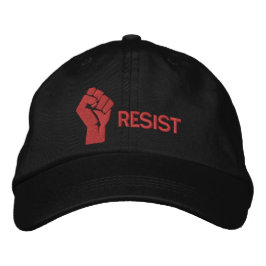 Bordada Resista el gorra