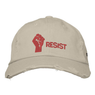 Bordada Resista el gorra