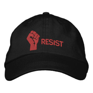 Bordada Resista el gorra