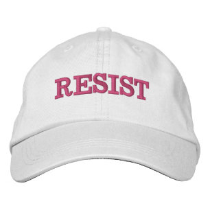 Bordada RESISTA el gorra - gorra de la RESISTENCIA