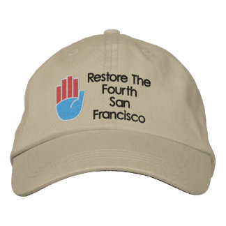 Bordada Restaurar el cuarto Gorra de SF