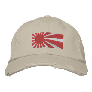Bordada Rising Sun DESTRUYED GORRA