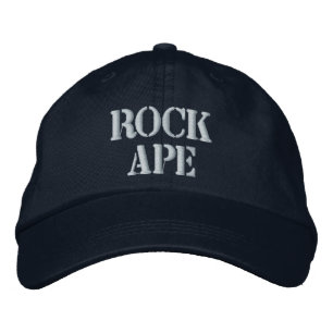 Bordada ROCK APE BROMEADOR Gorra de béisbol