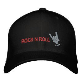 Bordada ROCK N ROLL Embroidered Gorra