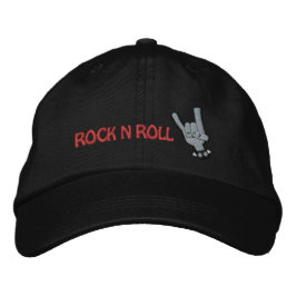 Bordada ROCK N ROLL Embroidered Gorra
