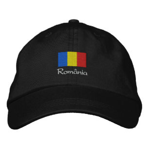 Bordada România pălărie - Gorra de Rumania