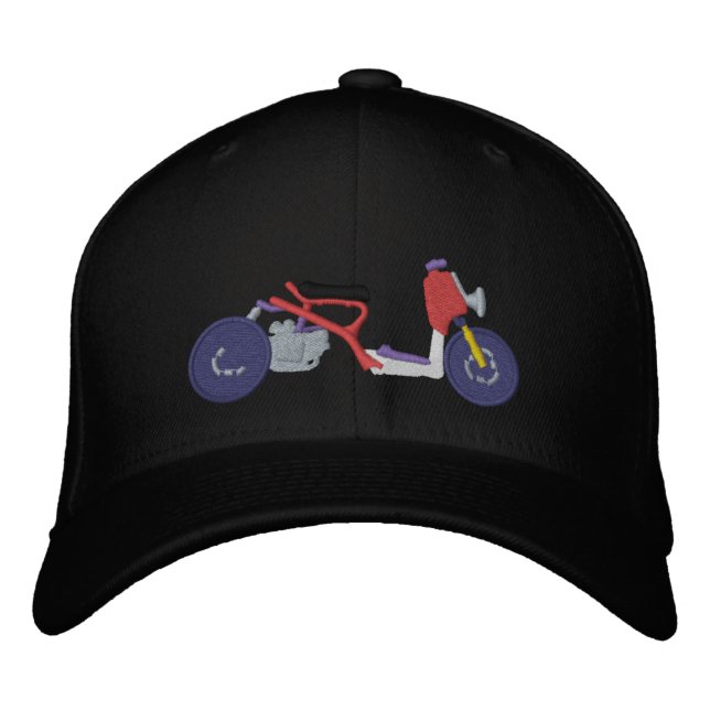 Bordada Ruckus Scooter Embroidered Gorra (Anverso)
