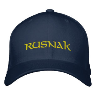 Bordada Rusnak Embroidered Gorra
