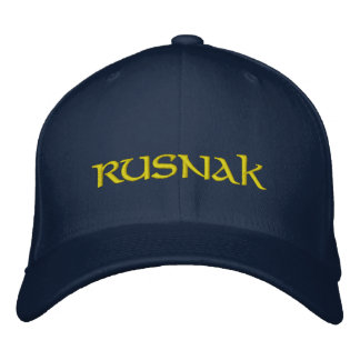 Bordada Rusnak Embroidered Gorra
