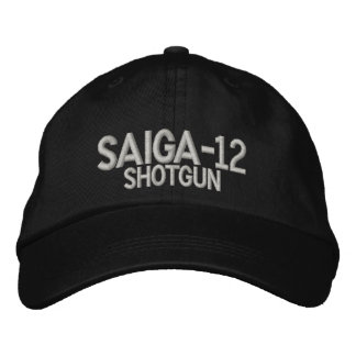 Bordada Saiga 12 - Gorra bordado