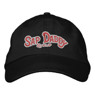 Bordada Sap Daddy Embroidered Gorra