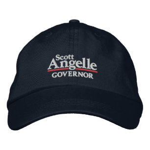 Bordada Scott Angelle Gorra