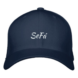Bordada SeFa Borroidered Gorra