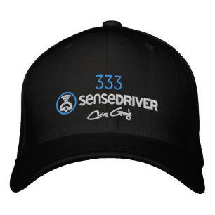 Bordada SenseDriver + 333 Chris Gayle Gorra