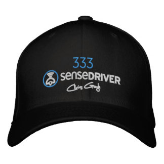 Bordada SenseDriver + 333 Chris Gayle Gorra