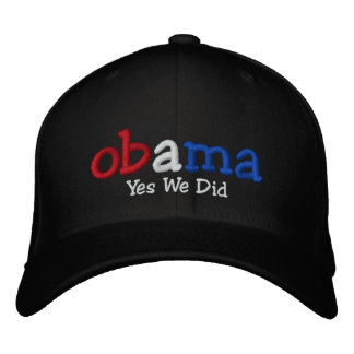 Bordada Sí, Barack Obama embrujó a Gorra