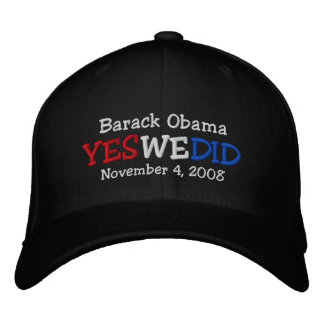 Bordada Sí, Barack Obama embrujó a Gorra