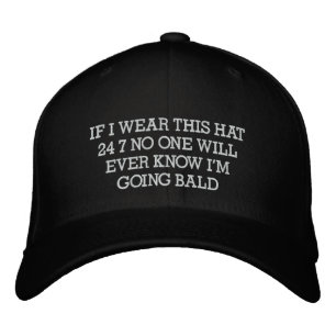 BORDADA SI LLEVO A ESTE GORRA 24 7 NADIE SABRÁ QUE YO...