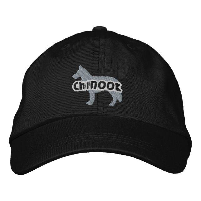 Bordada Silhouette Chinook Embroidered Gorra (Anverso)