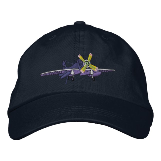 Bordada Skyraider Embroidered Gorra (Anverso)