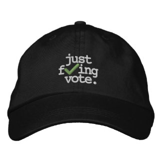 Bordada Sólo un Gorra de F'ing.