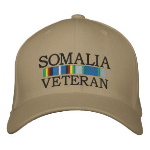 Bordada SOMALIA, gorra VETERANO