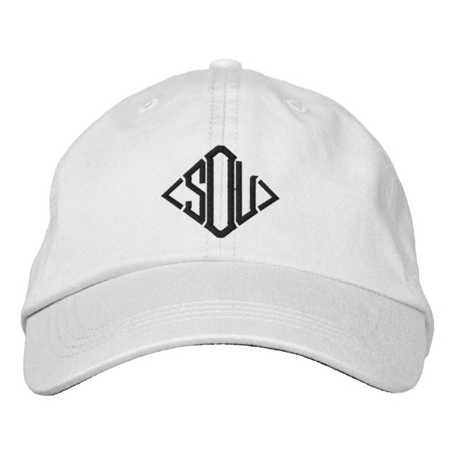 Bordada SOUSA trasero Merch del gorra de la correa (Anverso)