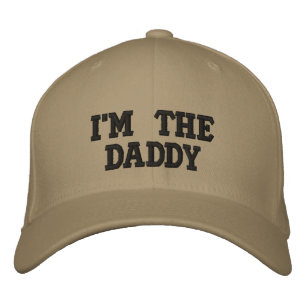 Bordada Soy el Personalizado Papi de la gorra de béisbol