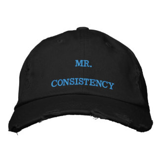 BORDADA SR. GORRA DE CONSISTENCIA