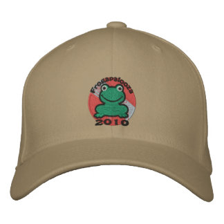 BORDADA SSOTF FROGAPALOOZA GORRA BORRADO