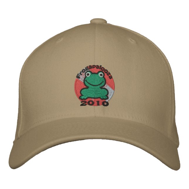 BORDADA SSOTF FROGAPALOOZA GORRA BORRADO (Anverso)