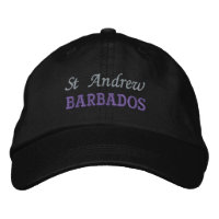 St Andrew, gorra de béisbol bordado en Barbados