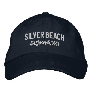 Bordada St. Joseph Michigan Embroidered Gorra