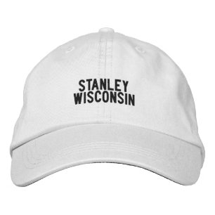 Bordada STANLEY Wisconsin Gorra