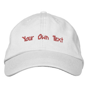 Bordada Su propio texto excelente excelente Gorra guapo