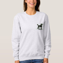 Sudadera con Poodle Bordado de Un Momento Tranquil