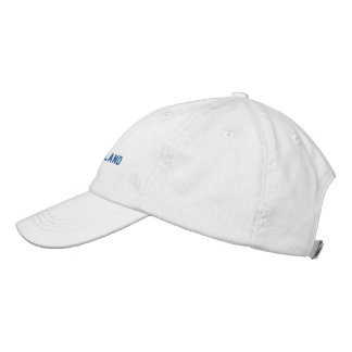 Bordada Surf Long Island gorra - Texto azul
